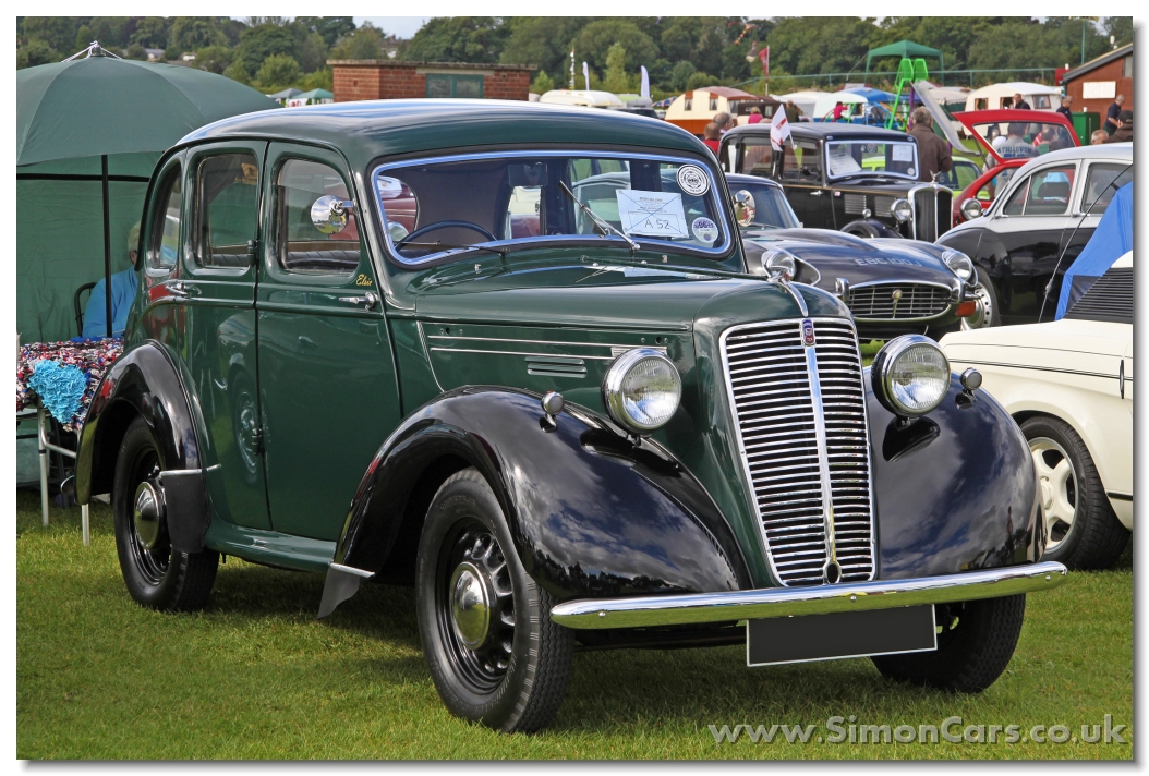 Simon Cars Morris Ten Series M Simon Cars Morris Ten Series M